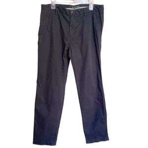 Lacoste Black Chino Pants Size 34